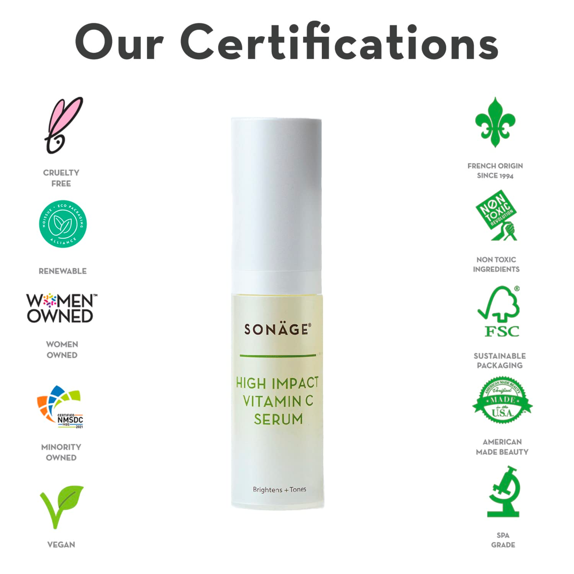 High Impact Vitamin C Serum