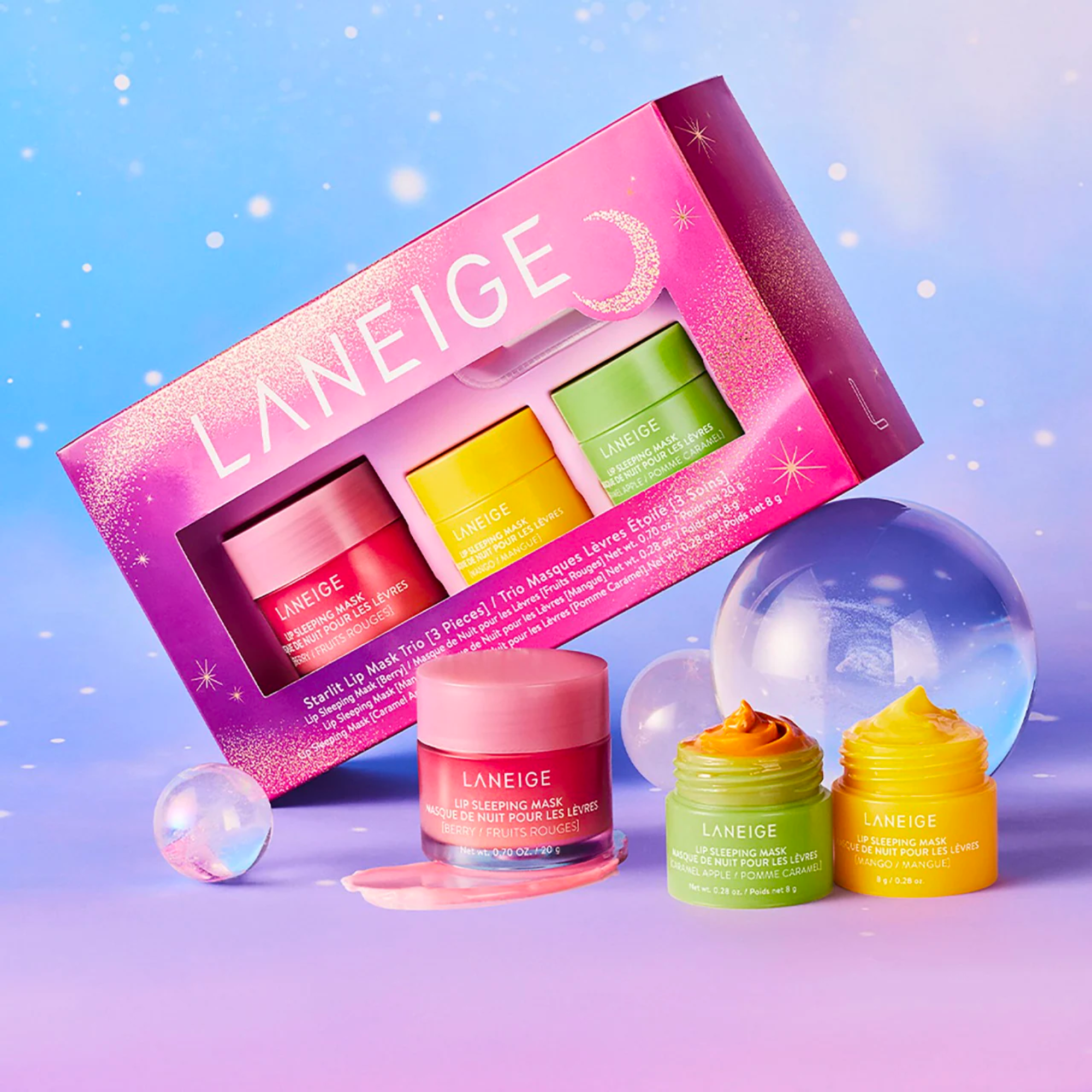 Starlit Lip Mask Trio