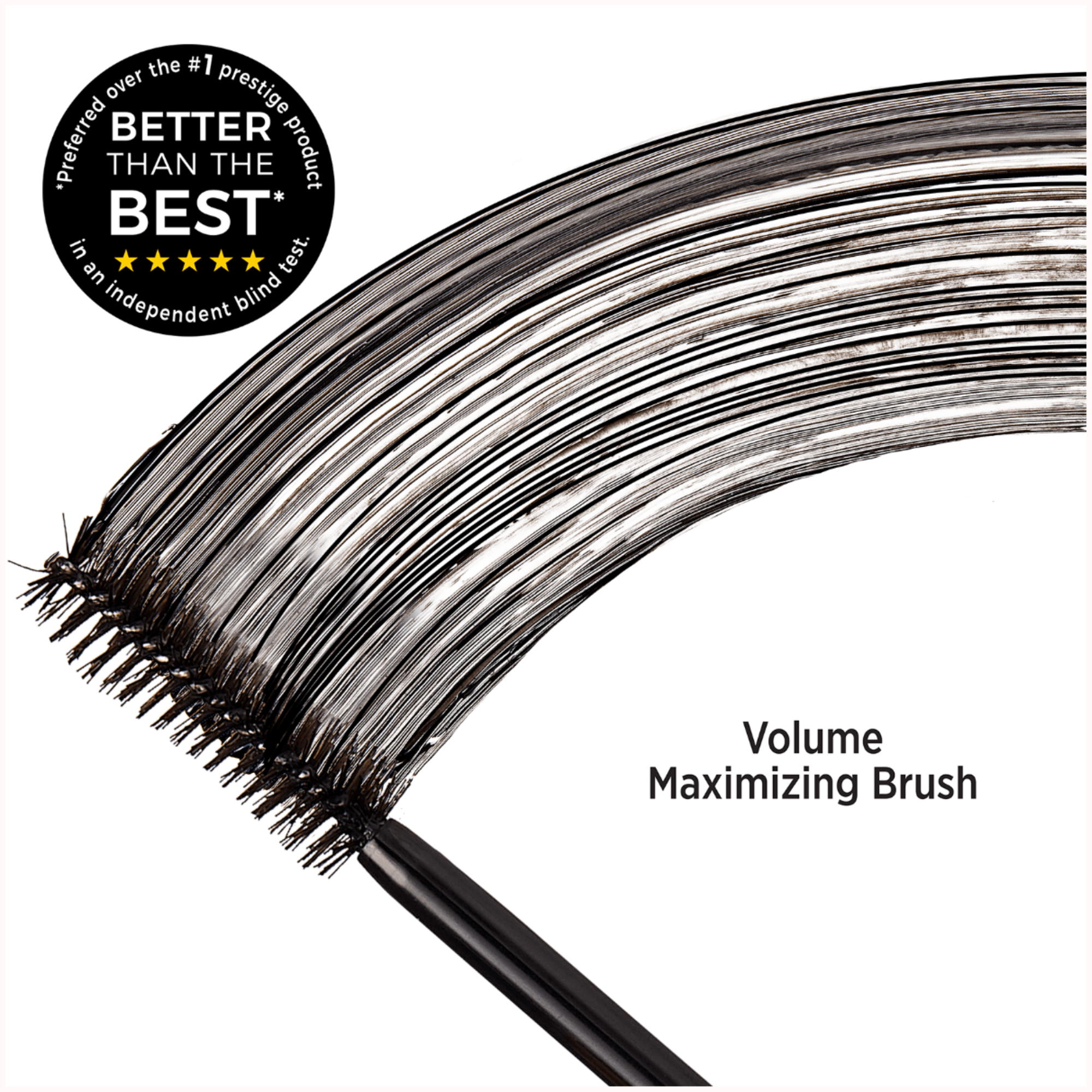 LASH UPRISING Volumizing & Lengthening Mascara Washable