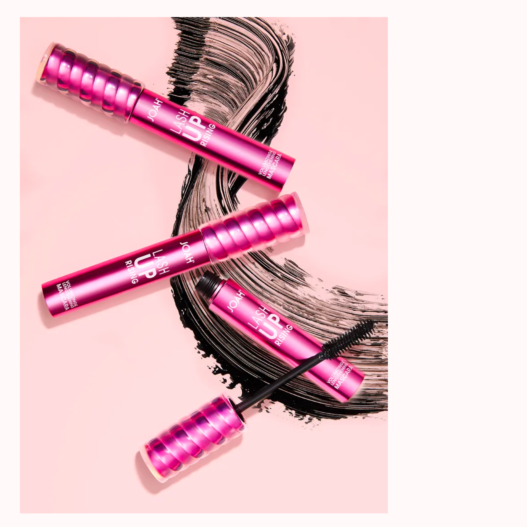 LASH UPRISING Volumizing & Lengthening Mascara Washable