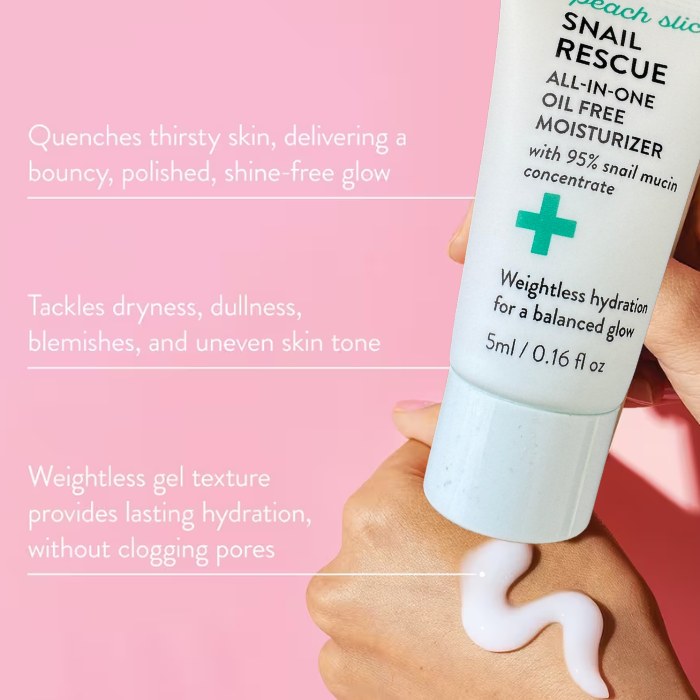 Snail Rescue All-In-One Oil Free Moisturizer 5mL