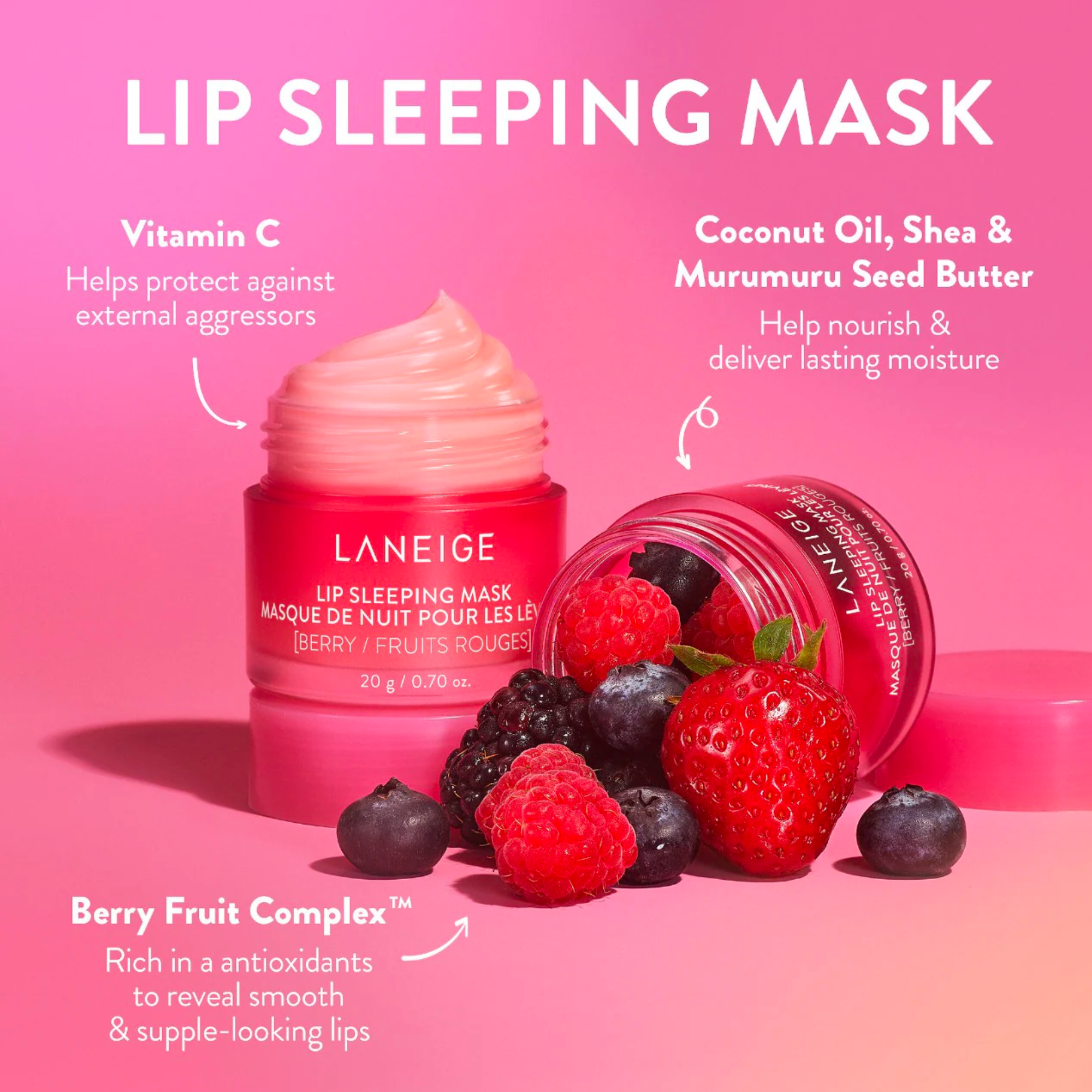 Starlit Lip Mask Trio