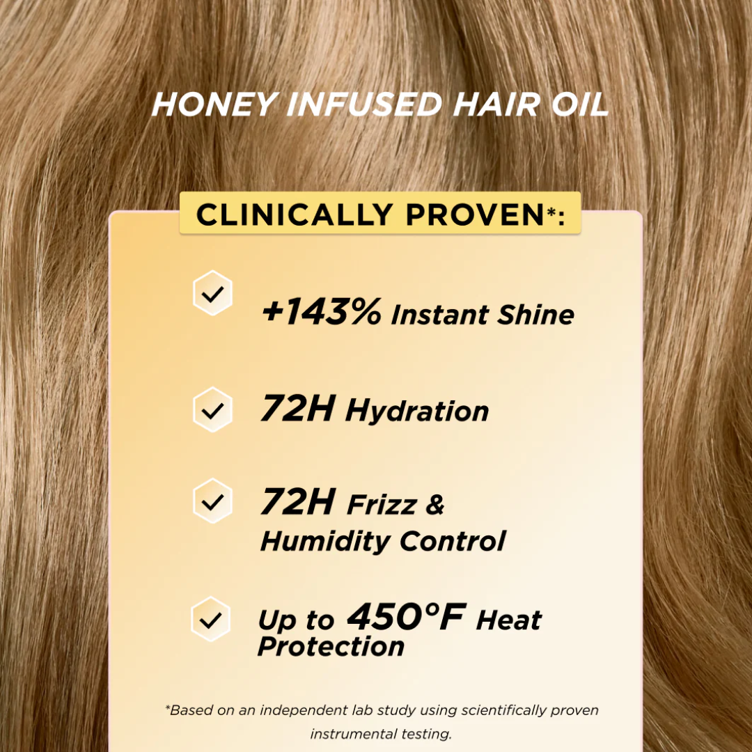 Honey Infused Hair Oil