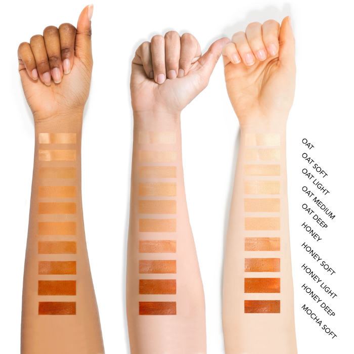 FLAWLESS SKIN FOUNDATION - OAT DEEP