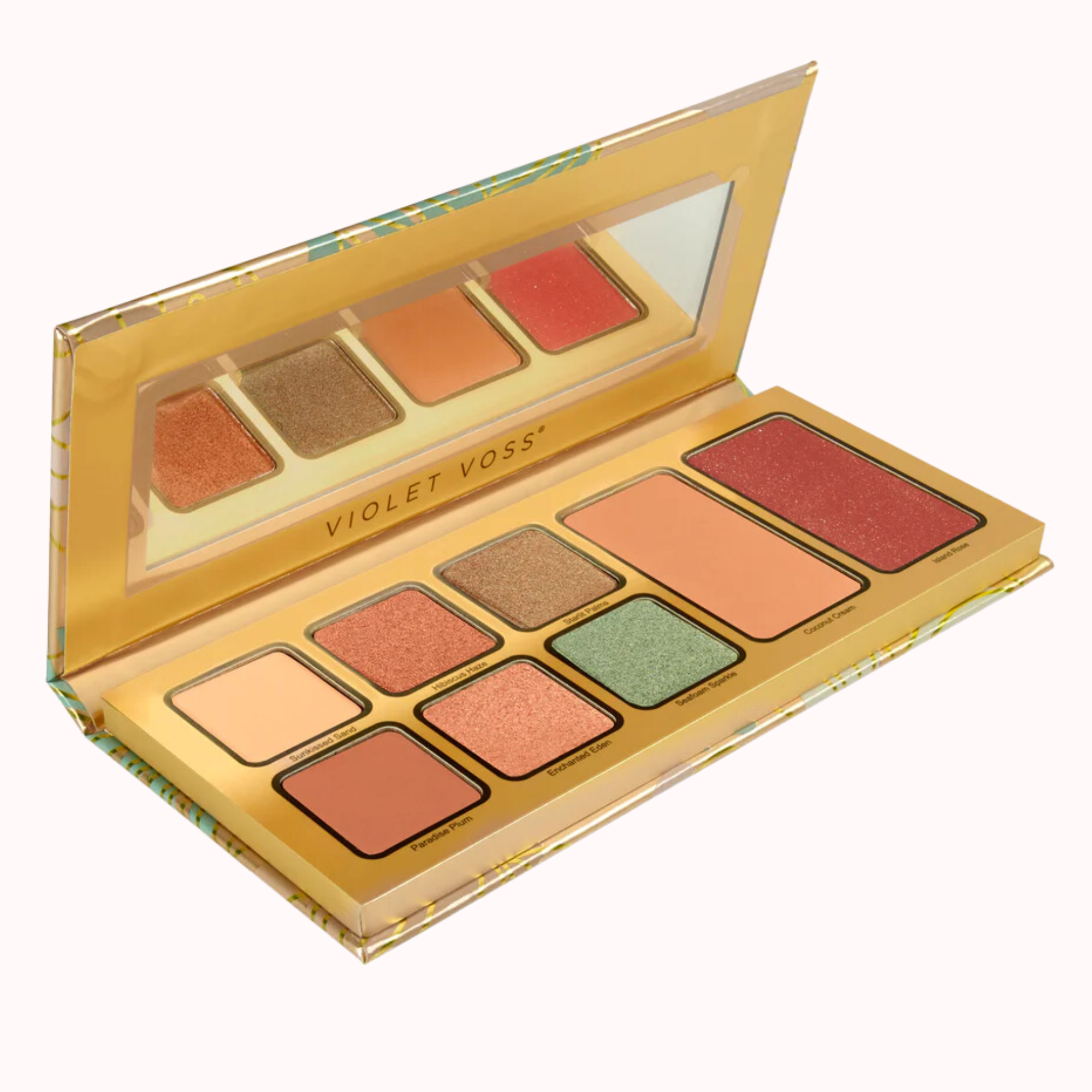 Pretty In Paradise All In One Face Eye Shadow Palette