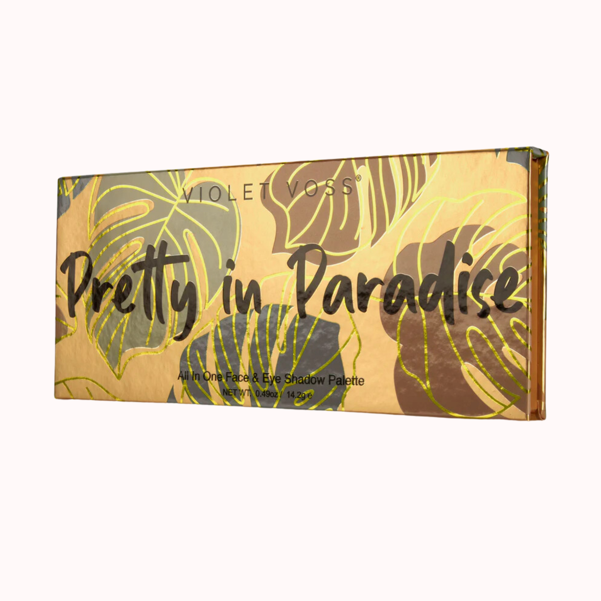 Pretty In Paradise All In One Face Eye Shadow Palette