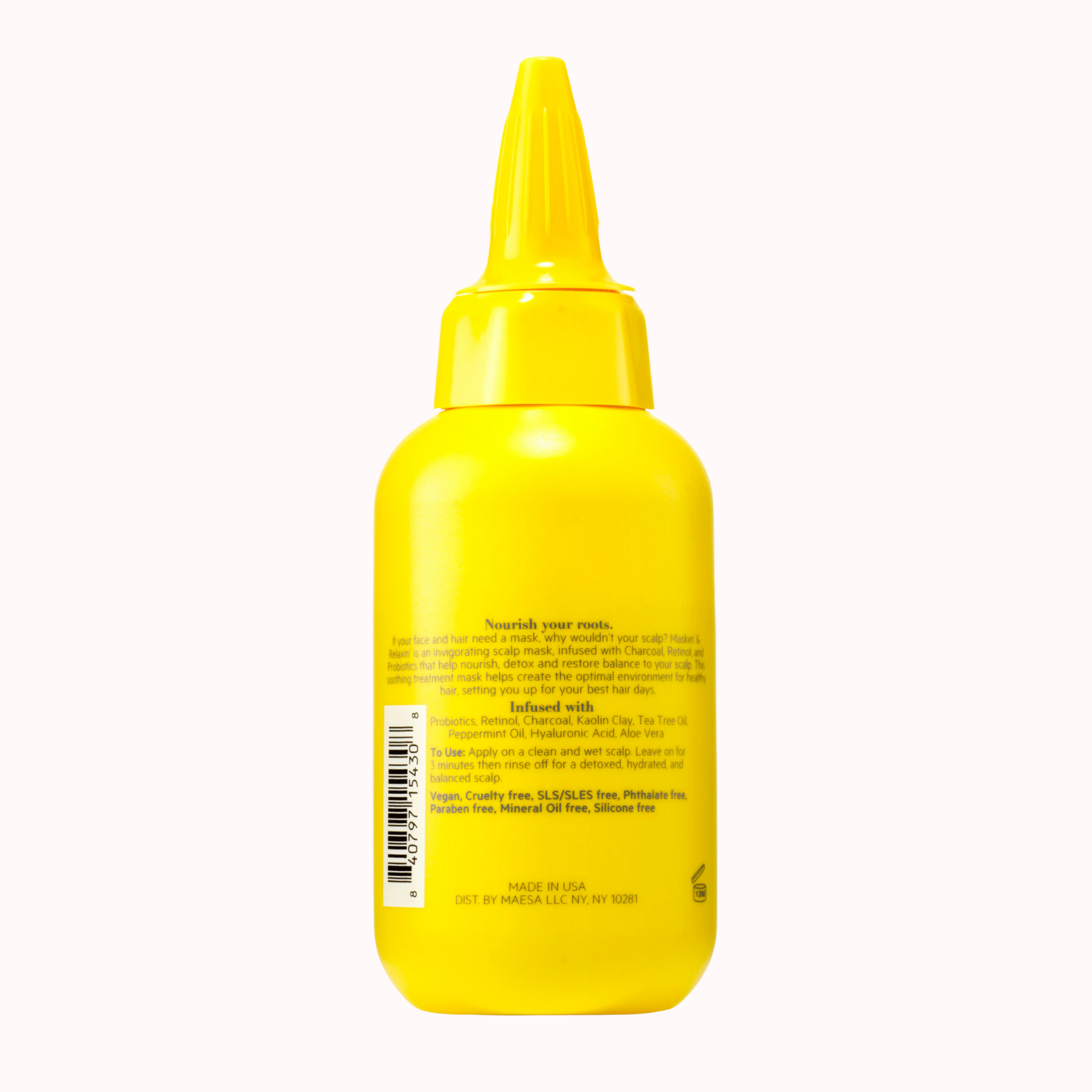 Maskin & Relaxin a moisturizing scalp mask