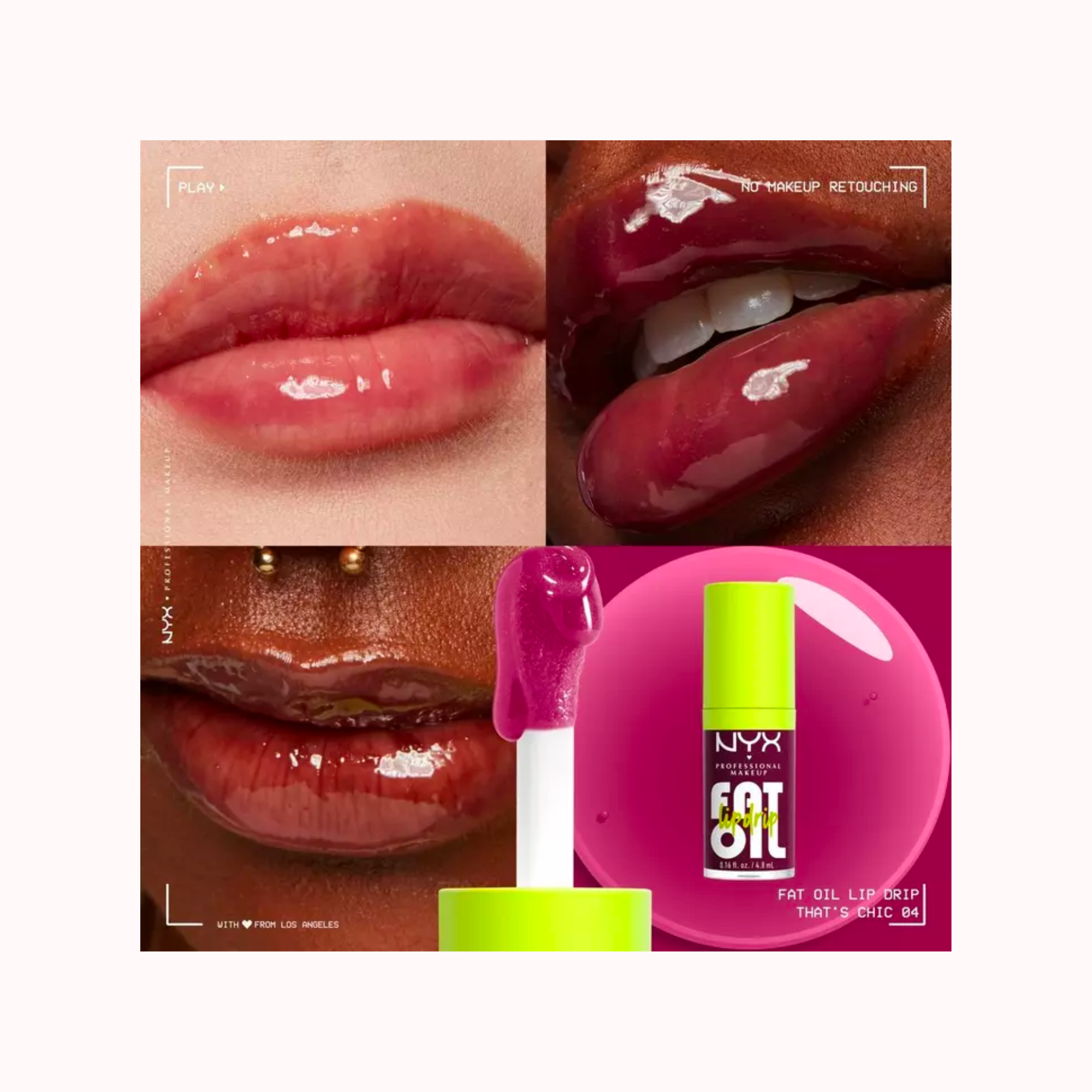 Fat Oil Lip Drip