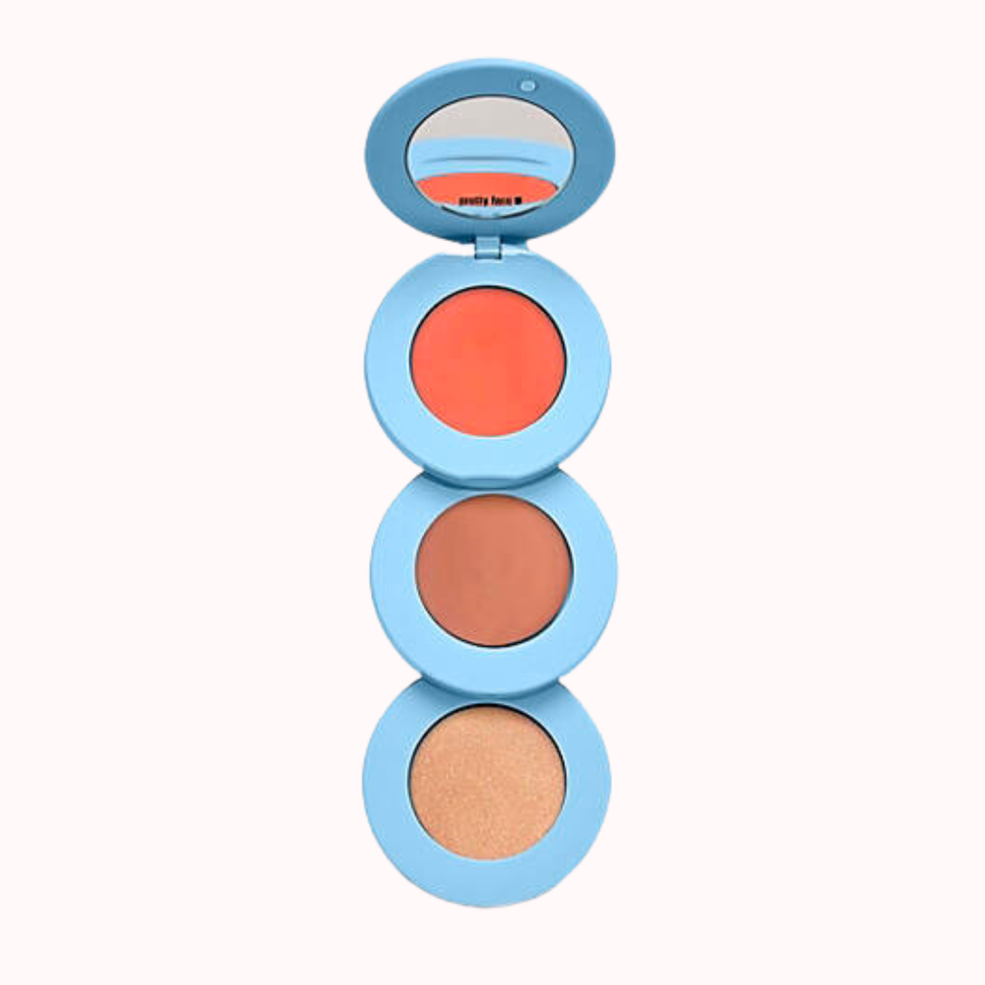 Stack the Odds Blush, Bronzer & Highlighter Trio SIN CAJA NUEVO