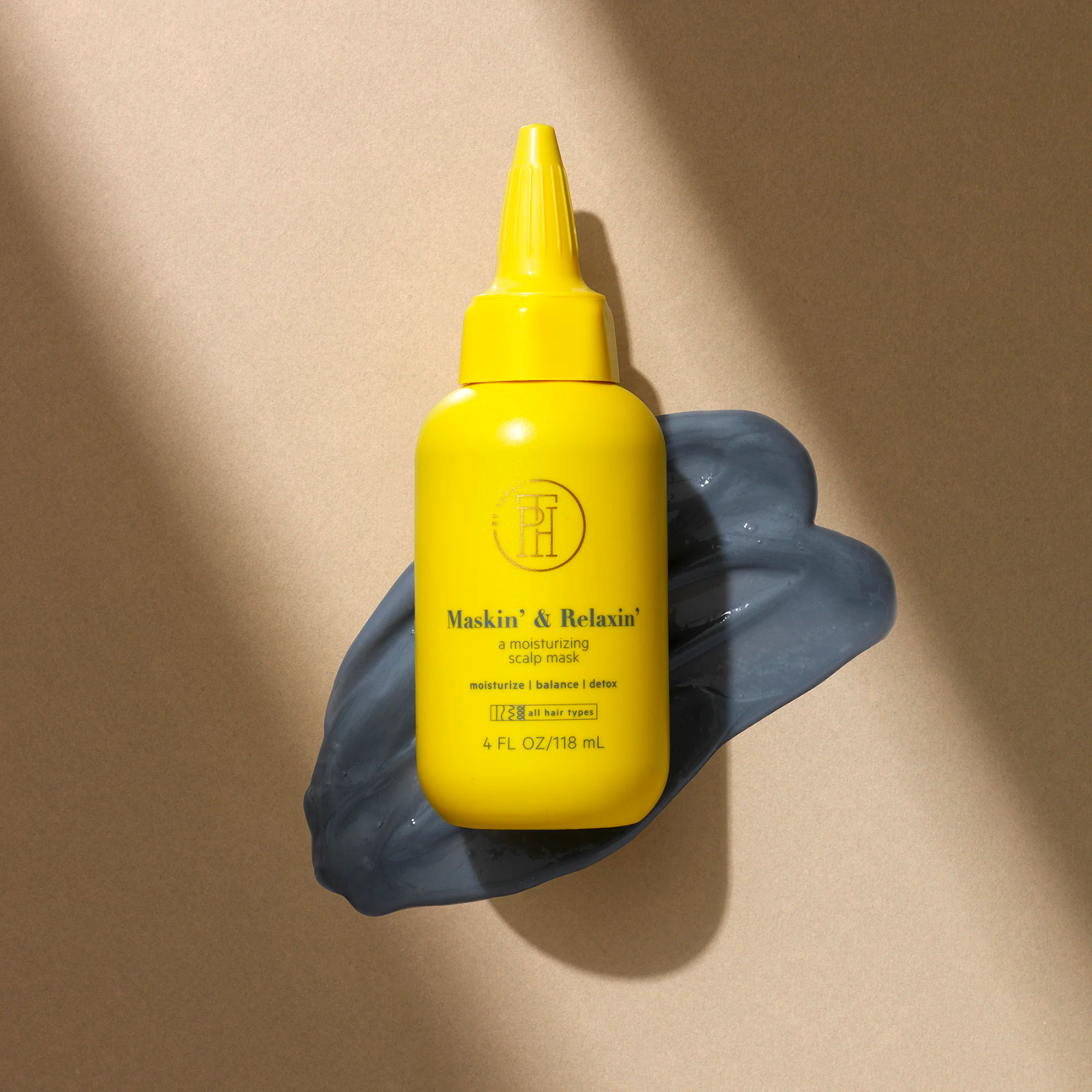 Maskin & Relaxin a moisturizing scalp mask