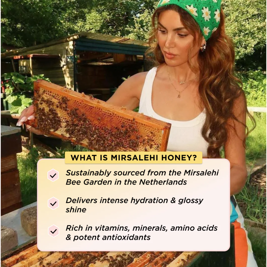 Honey Infused Hair Oil