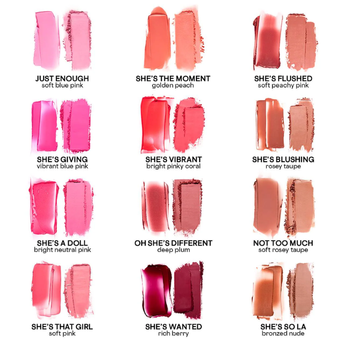 Major Headlines Double-Take Crème & Powder Blush Duo