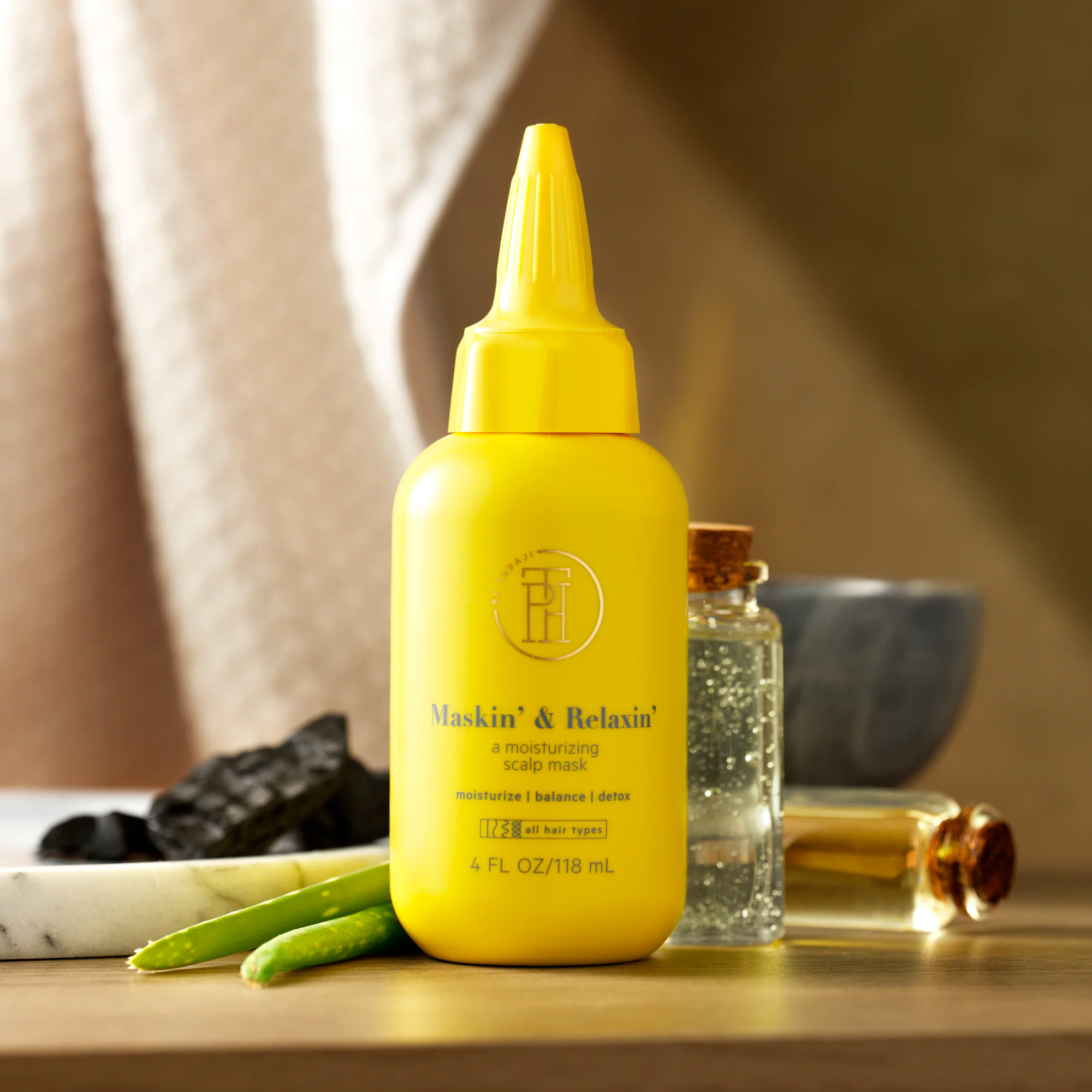 Maskin & Relaxin a moisturizing scalp mask