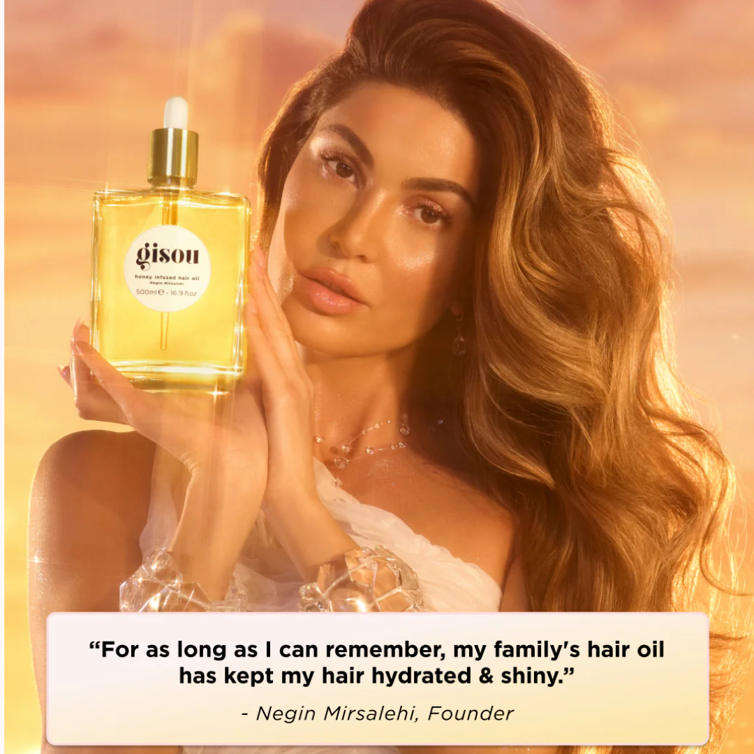 Honey Infused Hair Oil