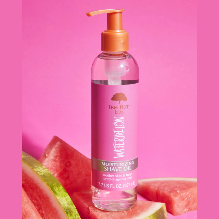 Aceite de afeitado hidratante Bare Watermelon
