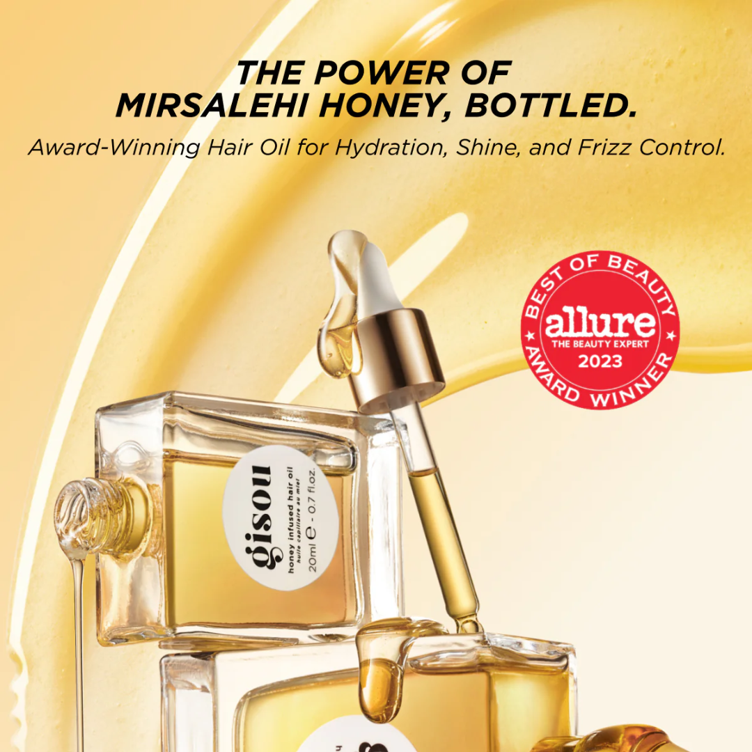 Honey Infused Hair Oil