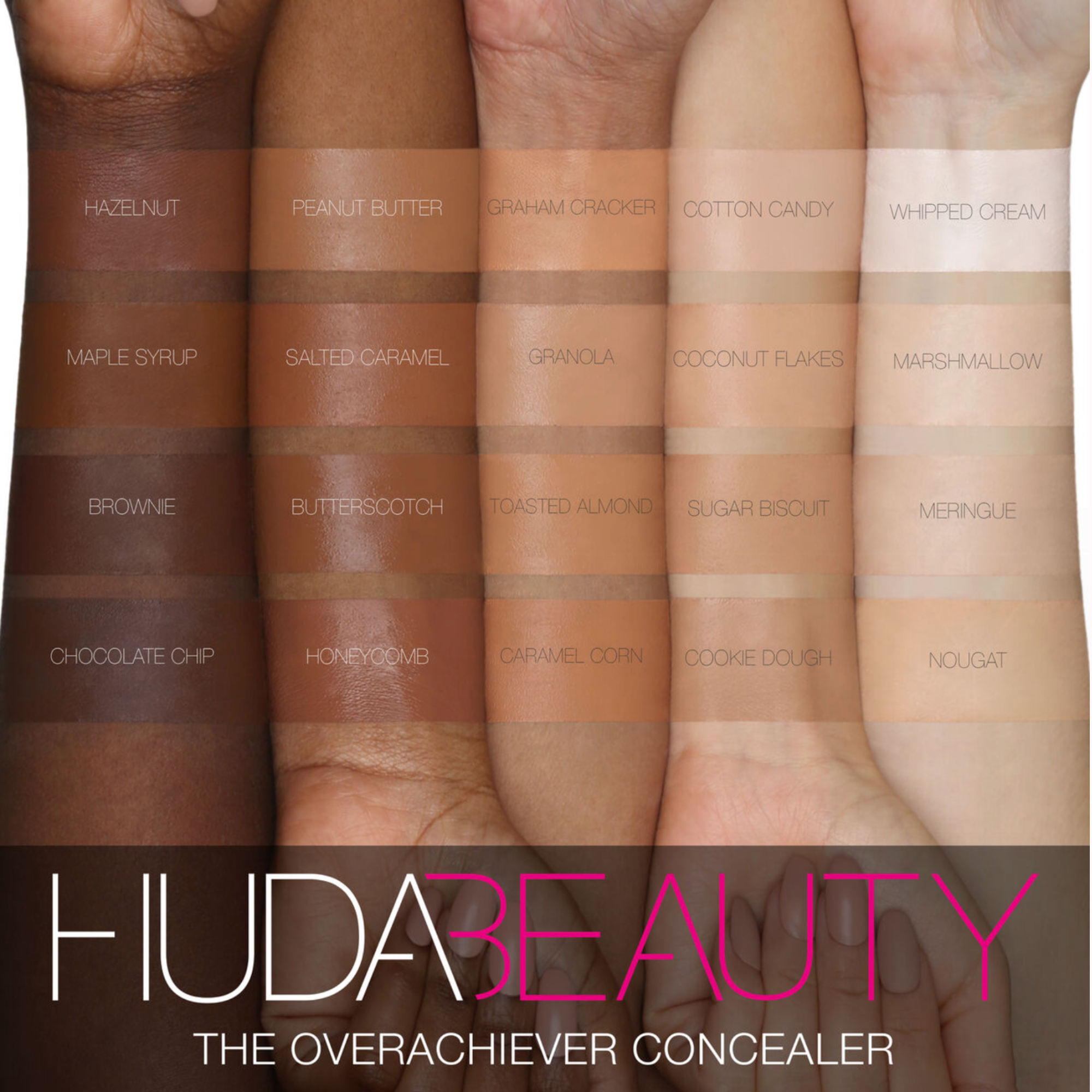 The Overachiever High Coverage Concealer