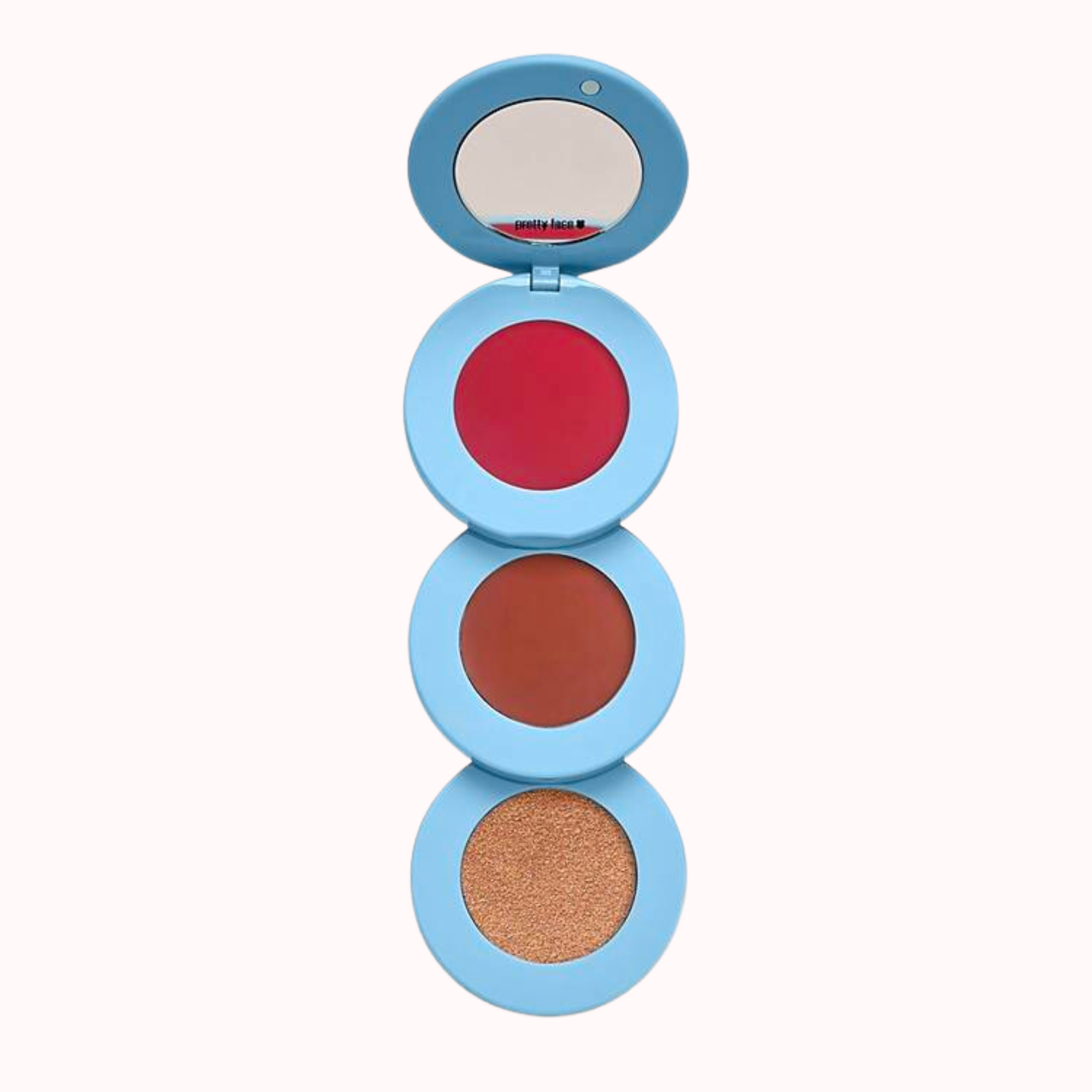 Stack the Odds Blush, Bronzer & Highlighter Trio SIN CAJA NUEVO