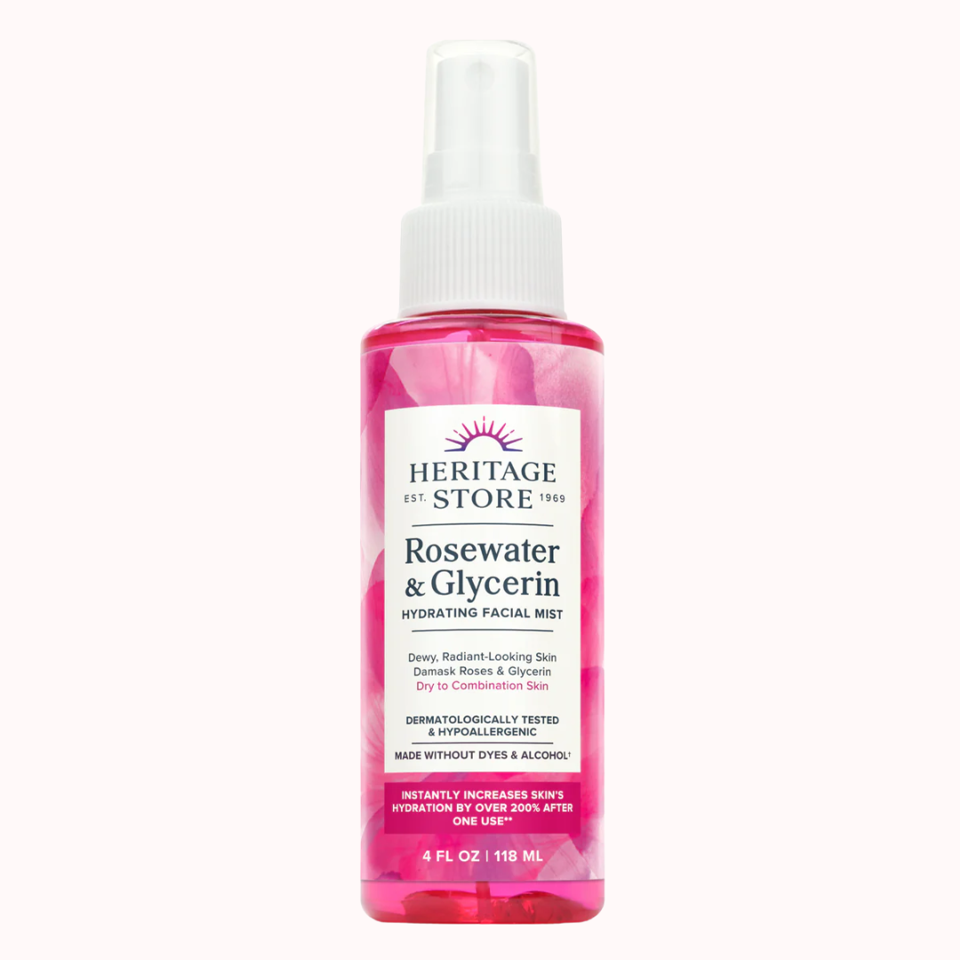 Rosewater Glycerin Hydrating Facial Mist