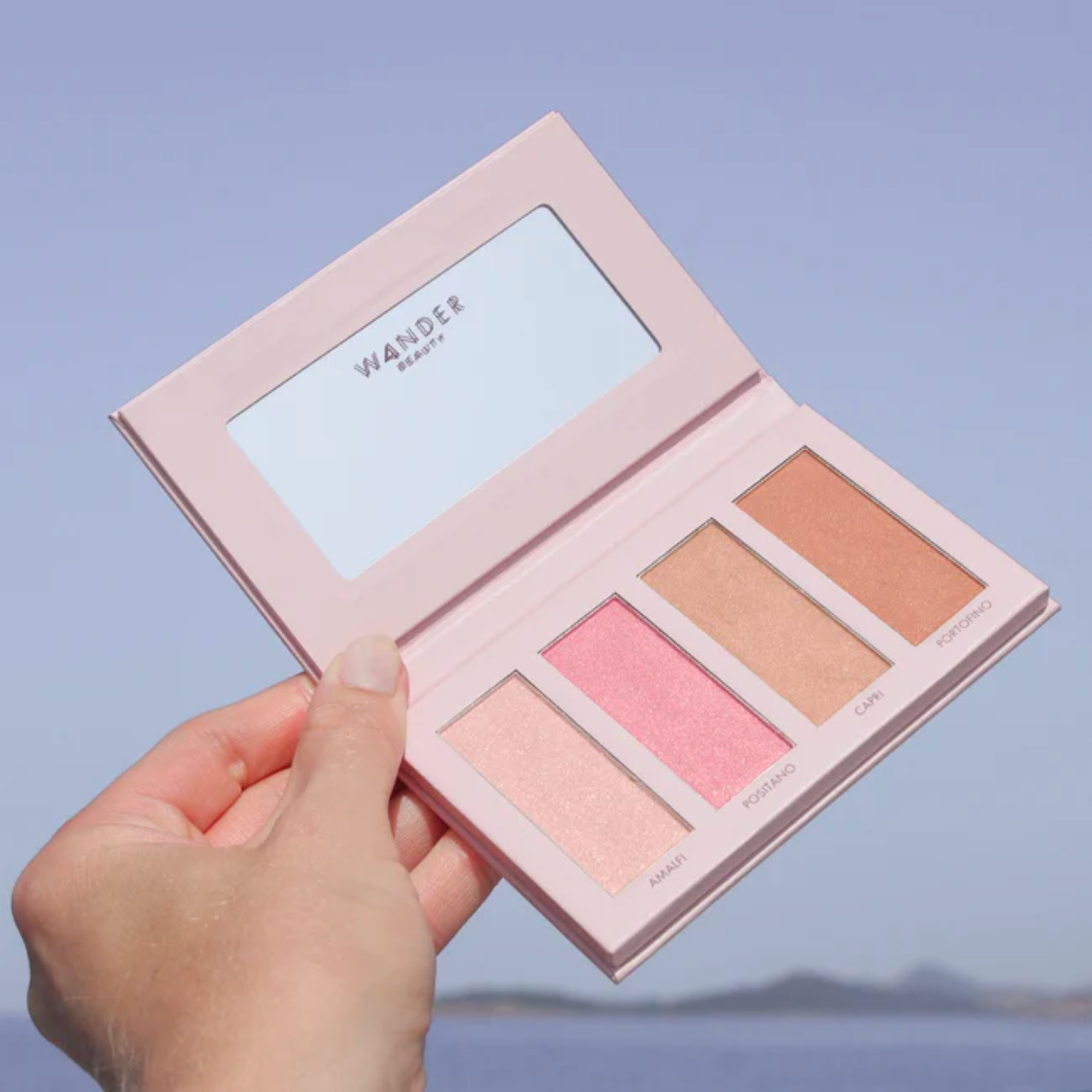 Riviera Blush and Bronzer Palette
