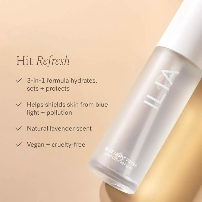 Blue Light Protect + Set Mist