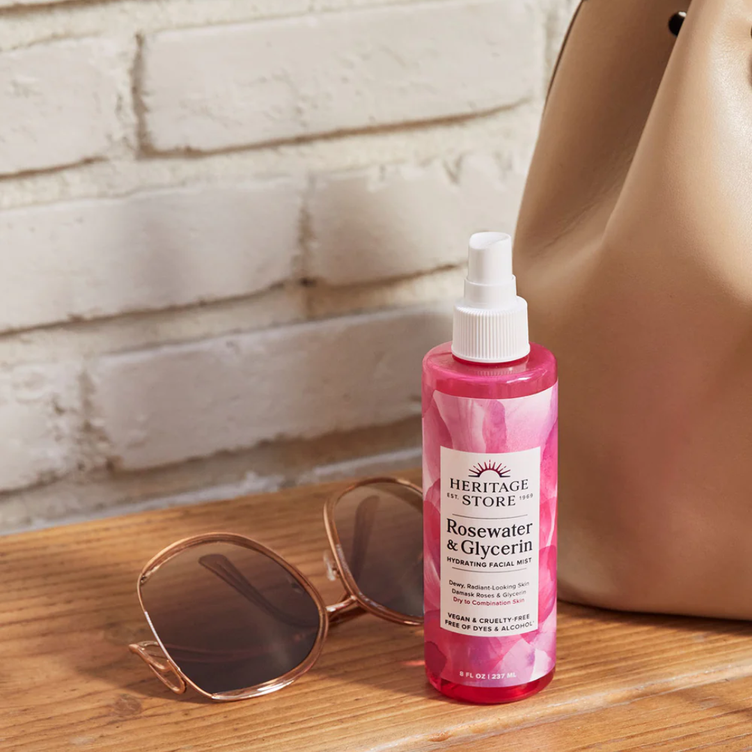 Rosewater Glycerin Hydrating Facial Mist