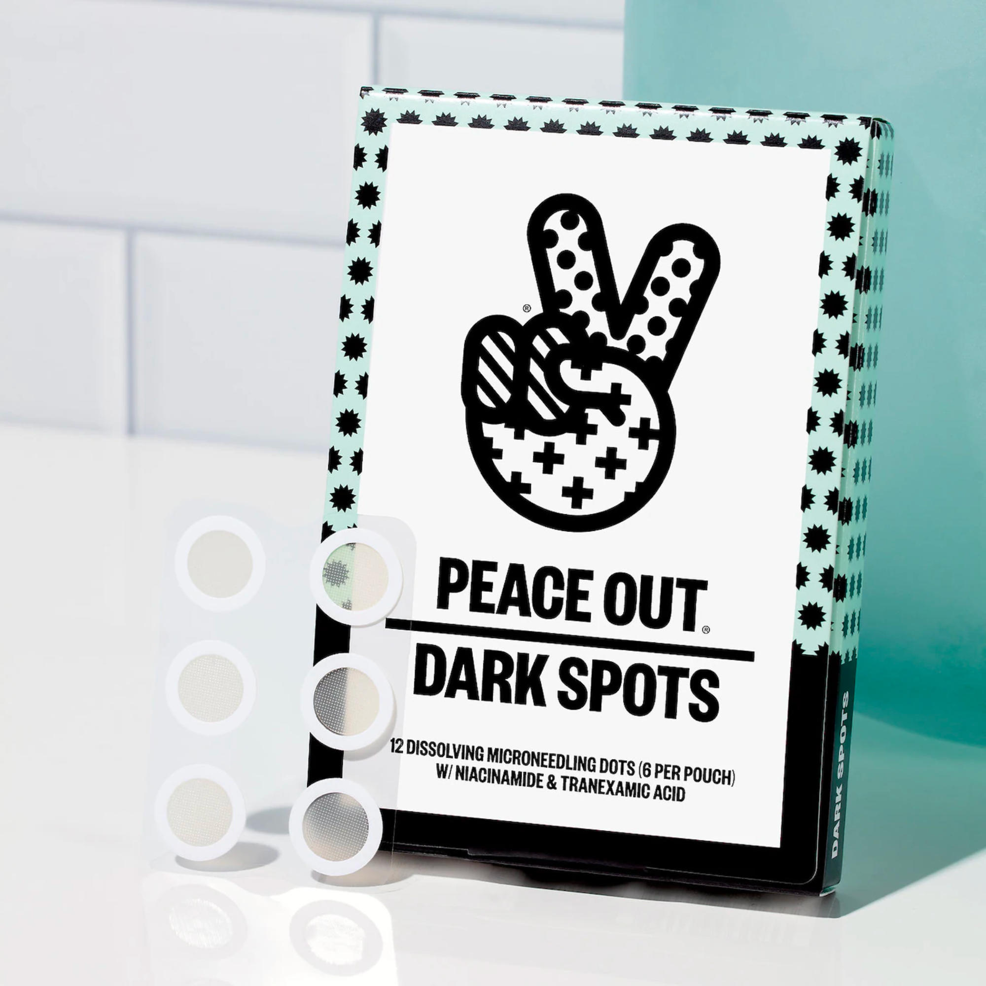 Microneedling Dark Spot Brightening Dots