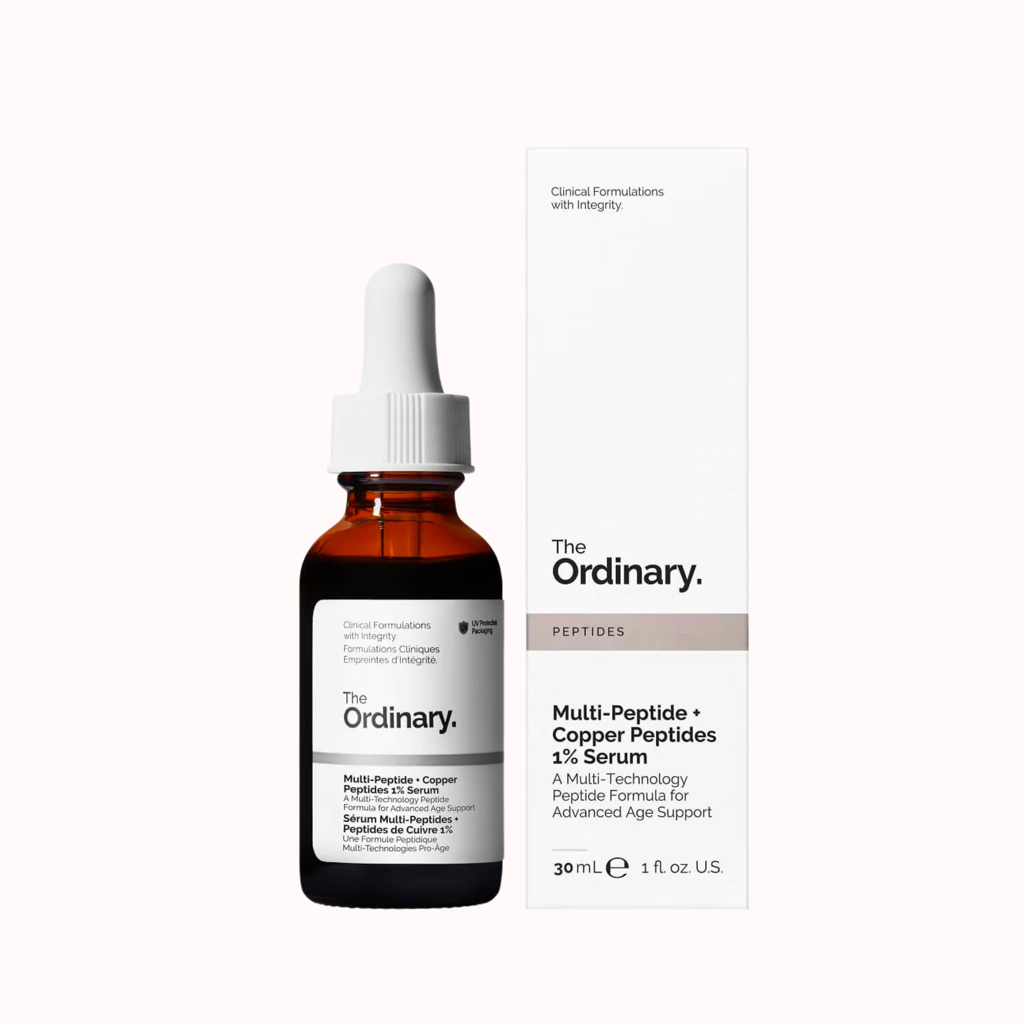 Multi-Peptide + Copper Peptides 1% Serum