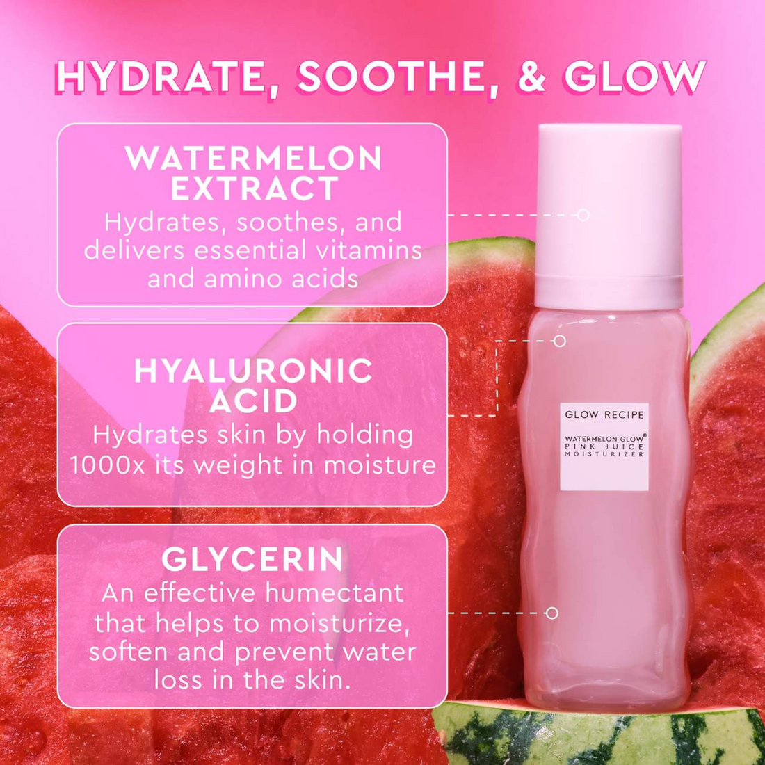 Watermelon Pink Juice Oil-free Moisturizer