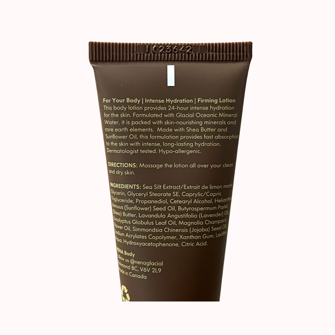 Glacial Body Lotion