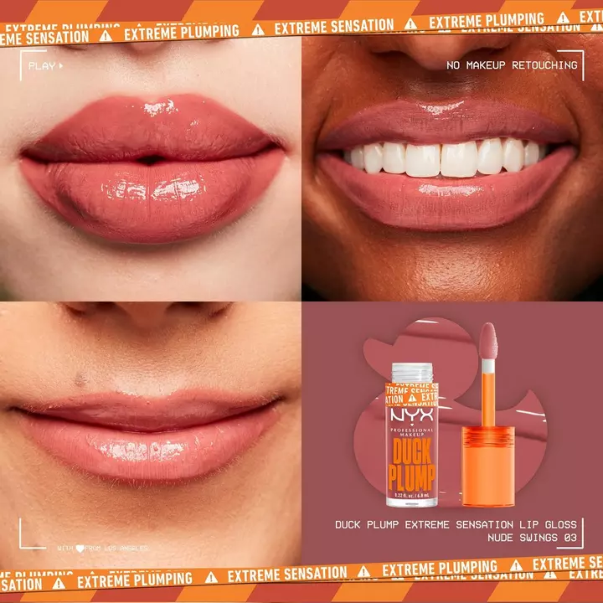 Duck Plump High Pigment Plumping Lip Gloss