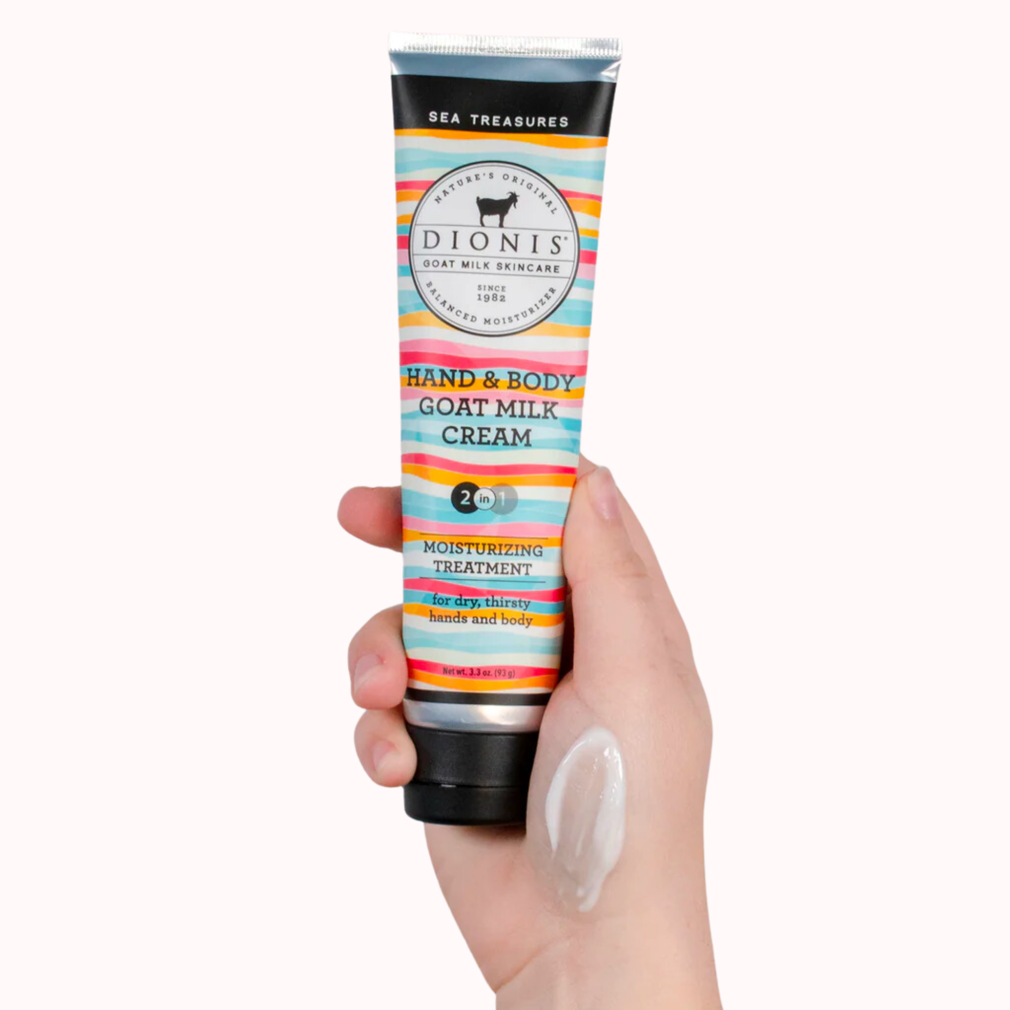 Hand and Body Goat Milk Cream Dionis