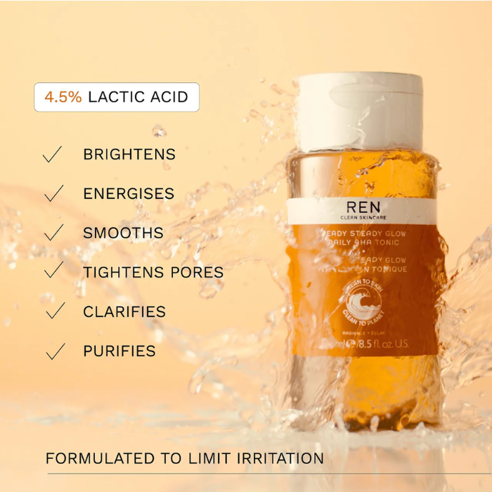 Ready Steady Glow Daily AHA Tonic