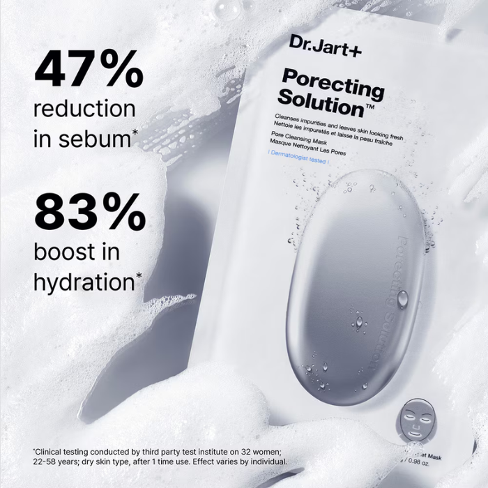 Dermask™ Porecting Solution Face Mask