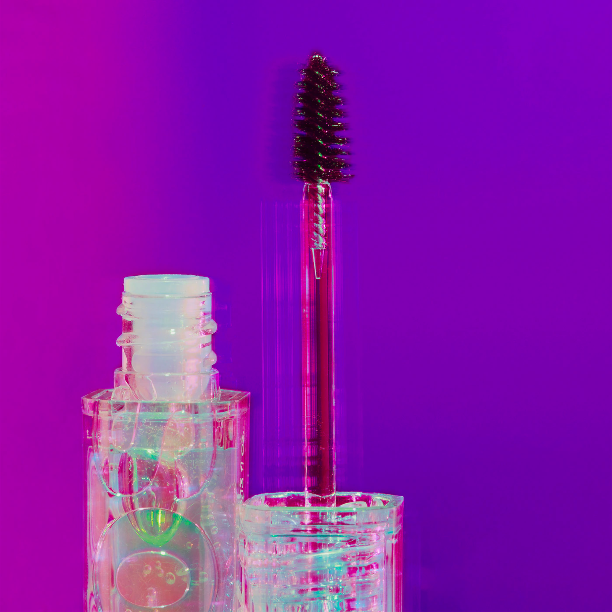 Kosas Air Brow Clear + Clean Lifting Treatment Eyebrow Gel with Lamination Effect