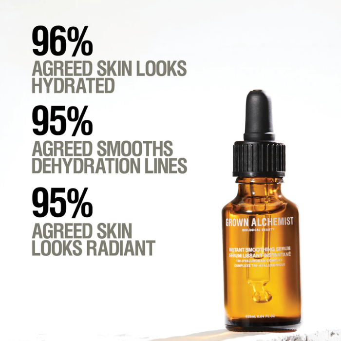 Instant Smoothing Serum: Tri-Hyaluronan Complex (25ml)
