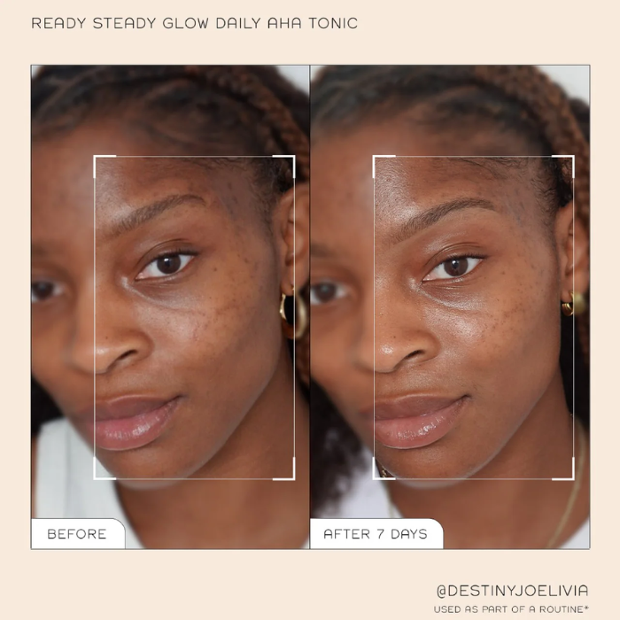Ready Steady Glow Daily AHA Tonic