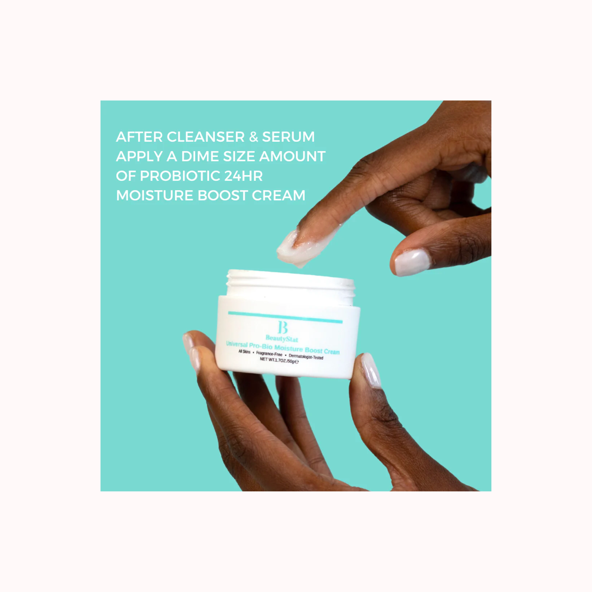 Probiotic 24HR Moisture Boost Cream Moisturizer
