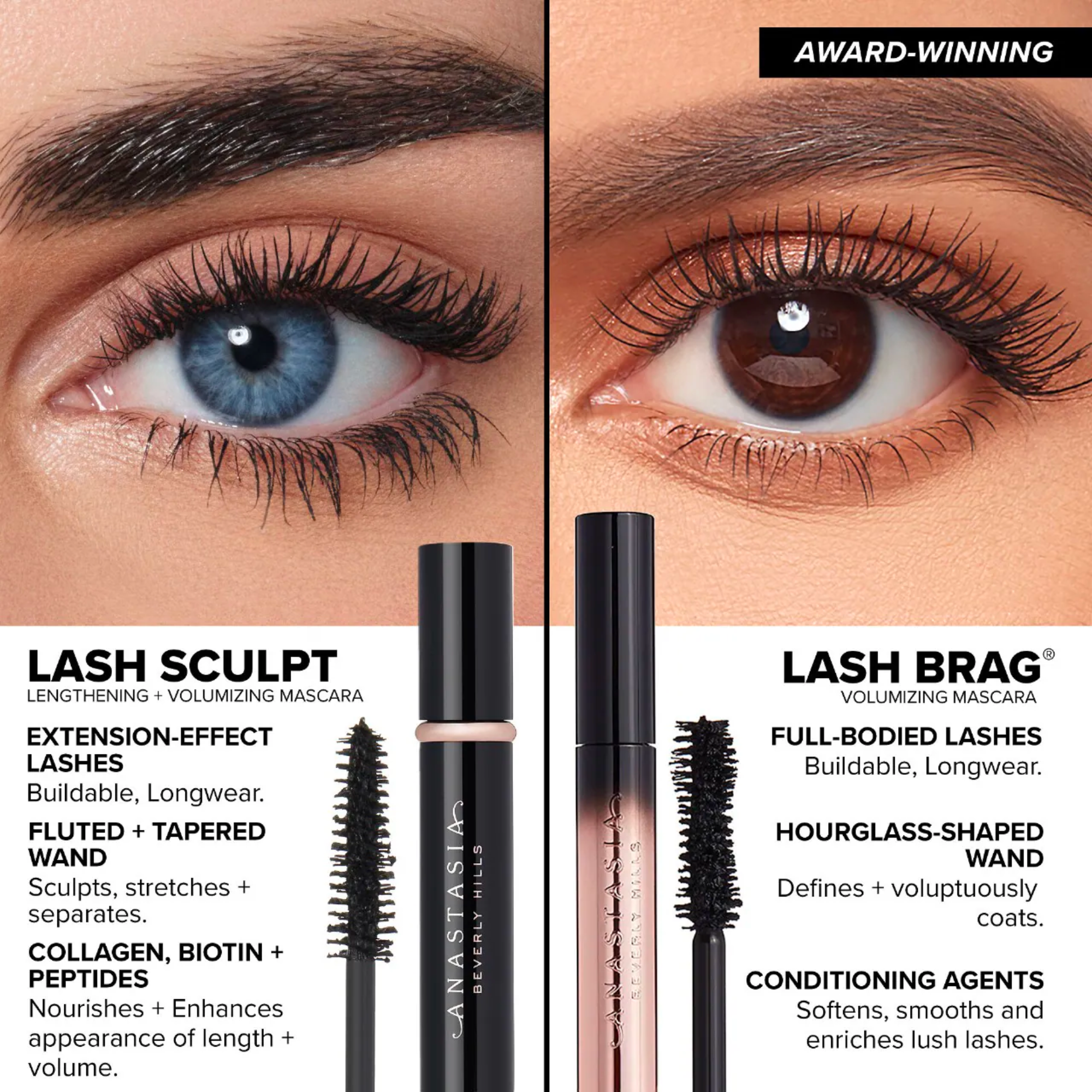 Lash Sculpt Lengthening & Volumizing Mascara