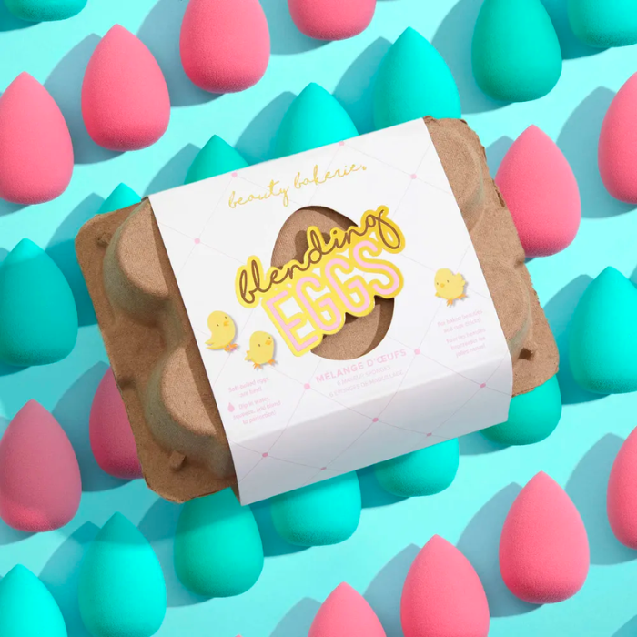 Blending Eggs Beauty Bakerie