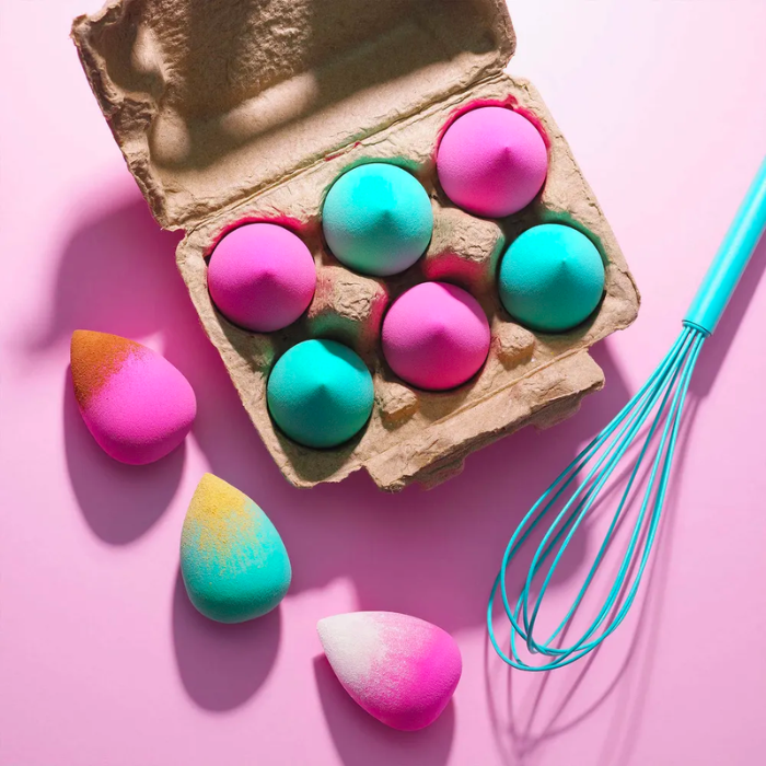 Blending Eggs Beauty Bakerie