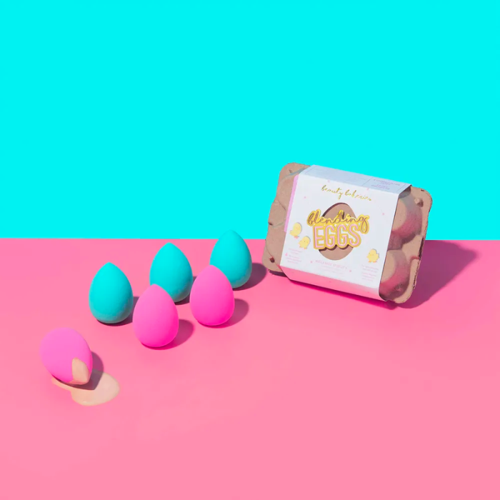 Blending Eggs Beauty Bakerie