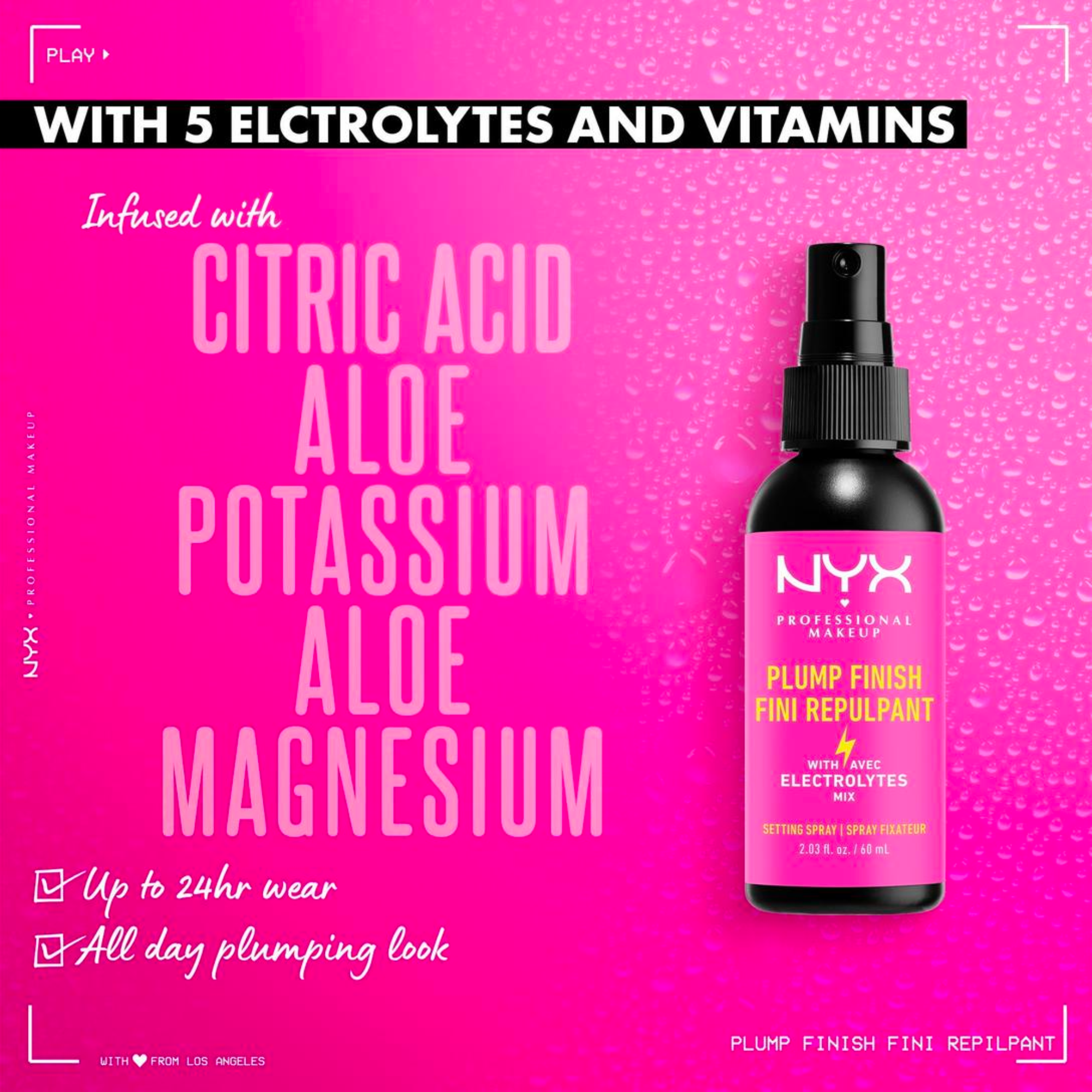 Plump Right Back Plumping Setting Spray