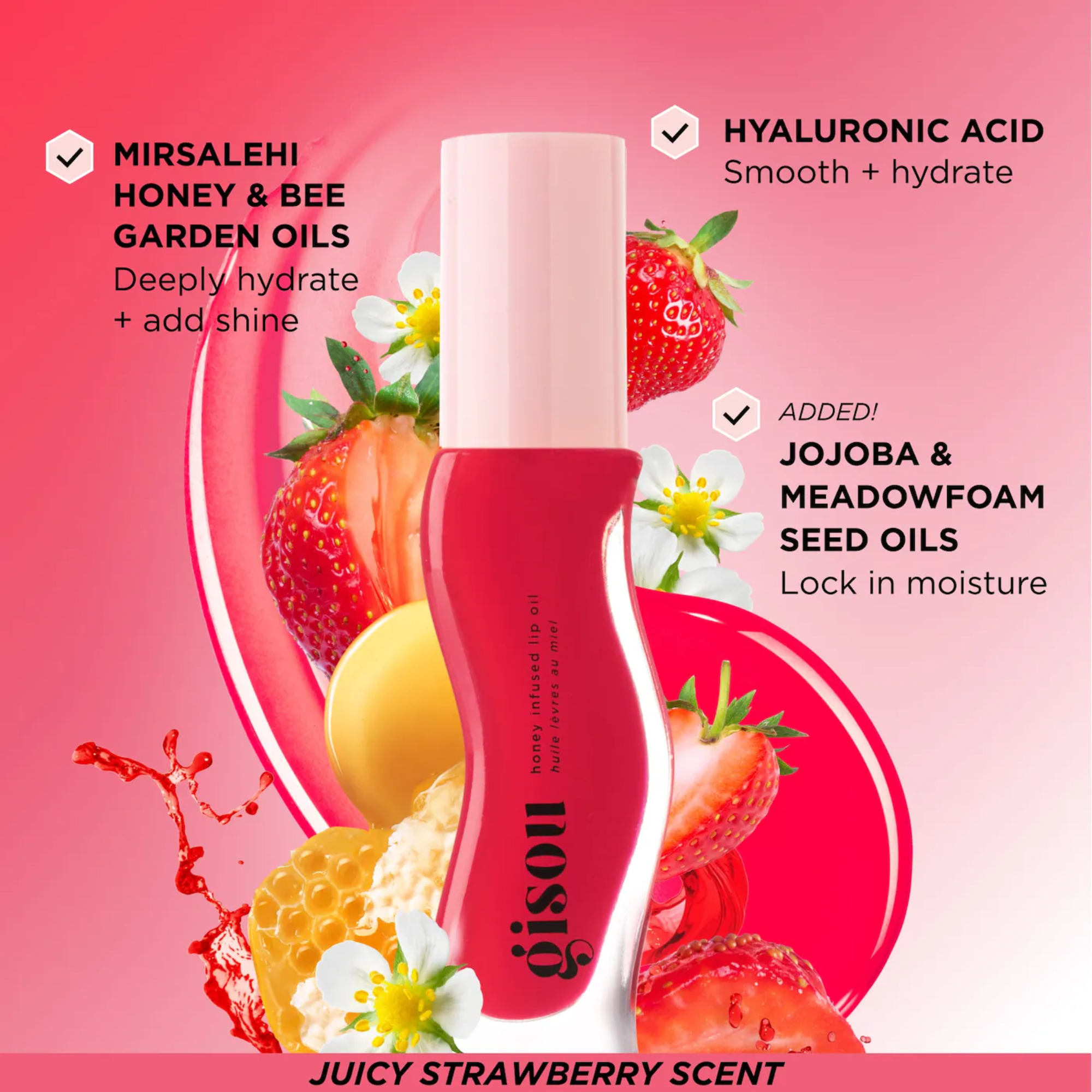 Honey Infused Hydrating Lip Oil