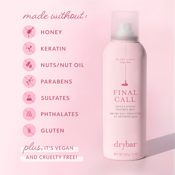 Final Call Humidity & Static Control Hair Spray