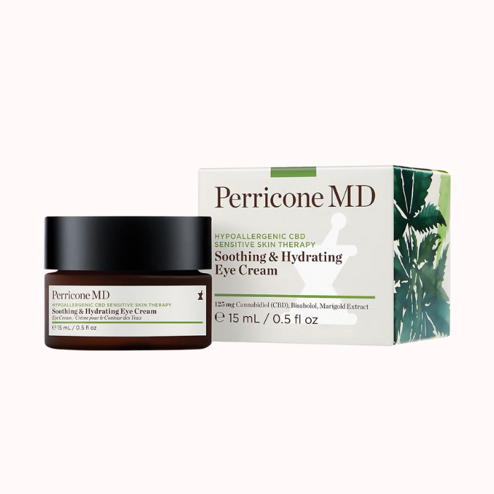 Hypoallergenic CBD Sensitive Skin Therapy Soothing & Hydrating Eye Cream