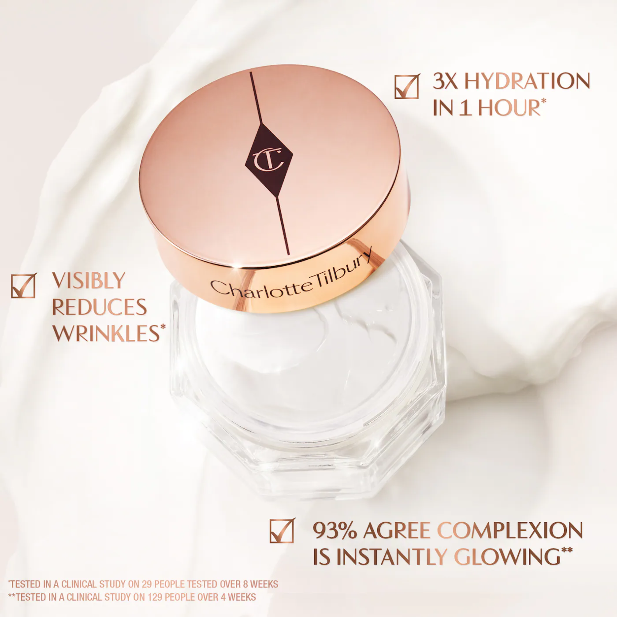 Magic Cream Anti-aging Moisturizer With Hyaluronic Acid