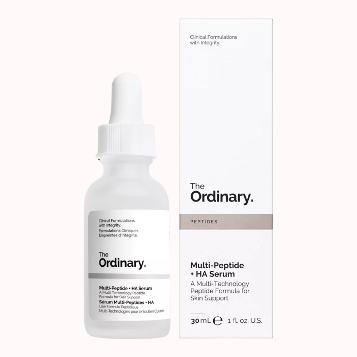 Multi-Peptide + Hyaluronic Acid Serum For Aging Skin