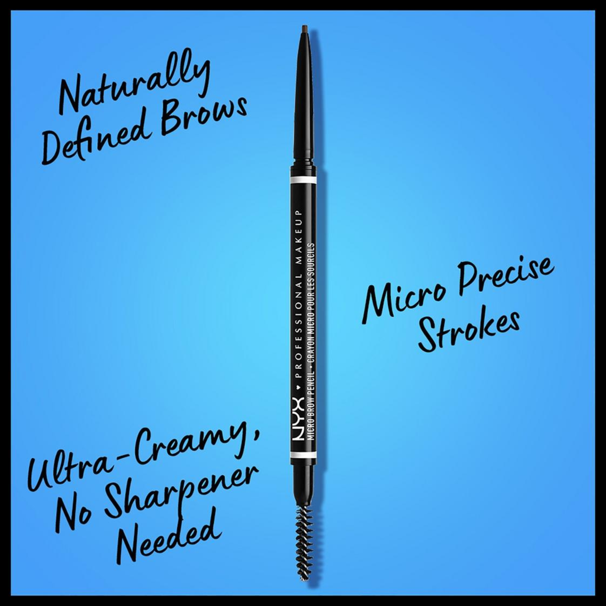 Micro Brow Pencil Vegan Eyebrow Pencil