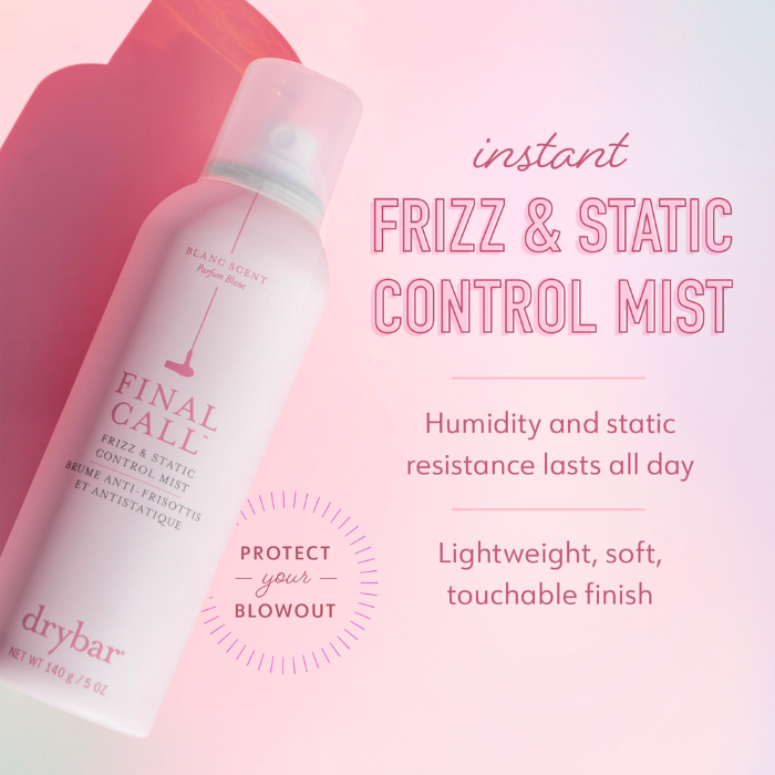 Final Call Humidity & Static Control Hair Spray